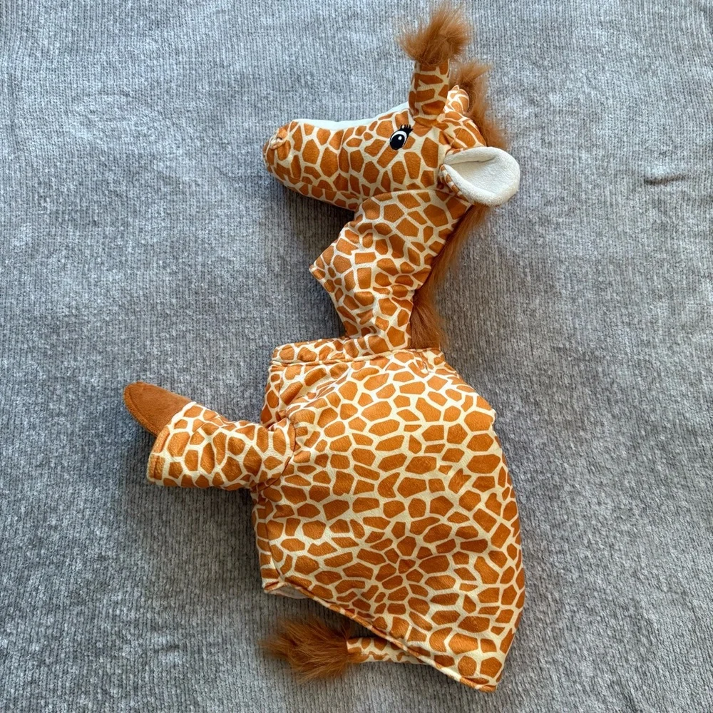 Spooky Night Giraffe Dog‎ Costume Pet Size L Halloween Outfit